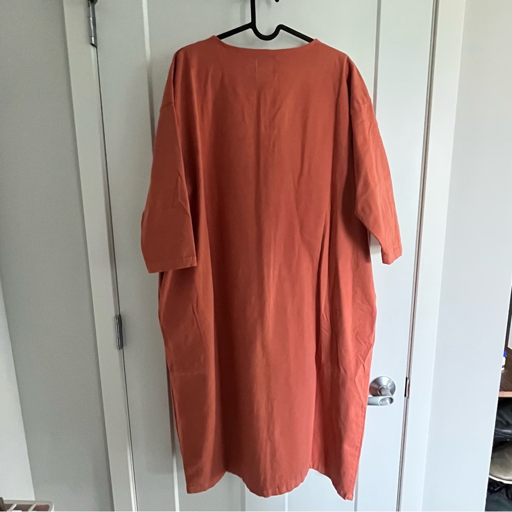 Mien Cadence Cocoon Dress, Size Small, Nwot - image 6